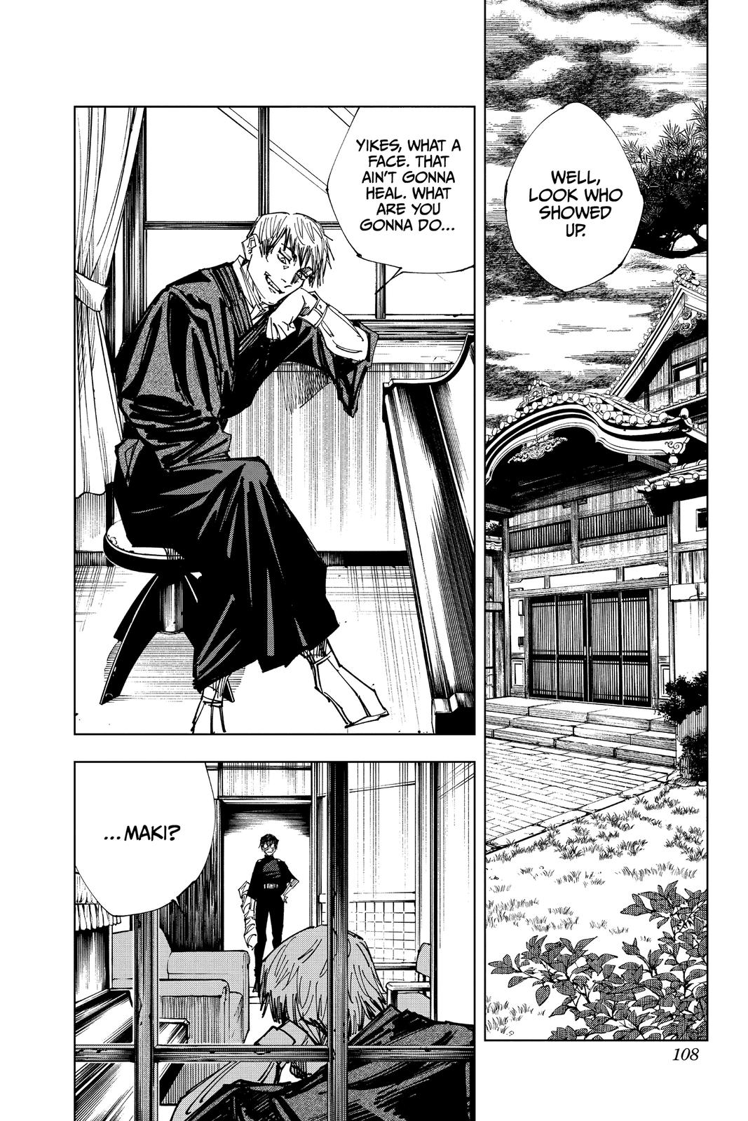 Jujutsu Kaisen Chapter 148 — page 2