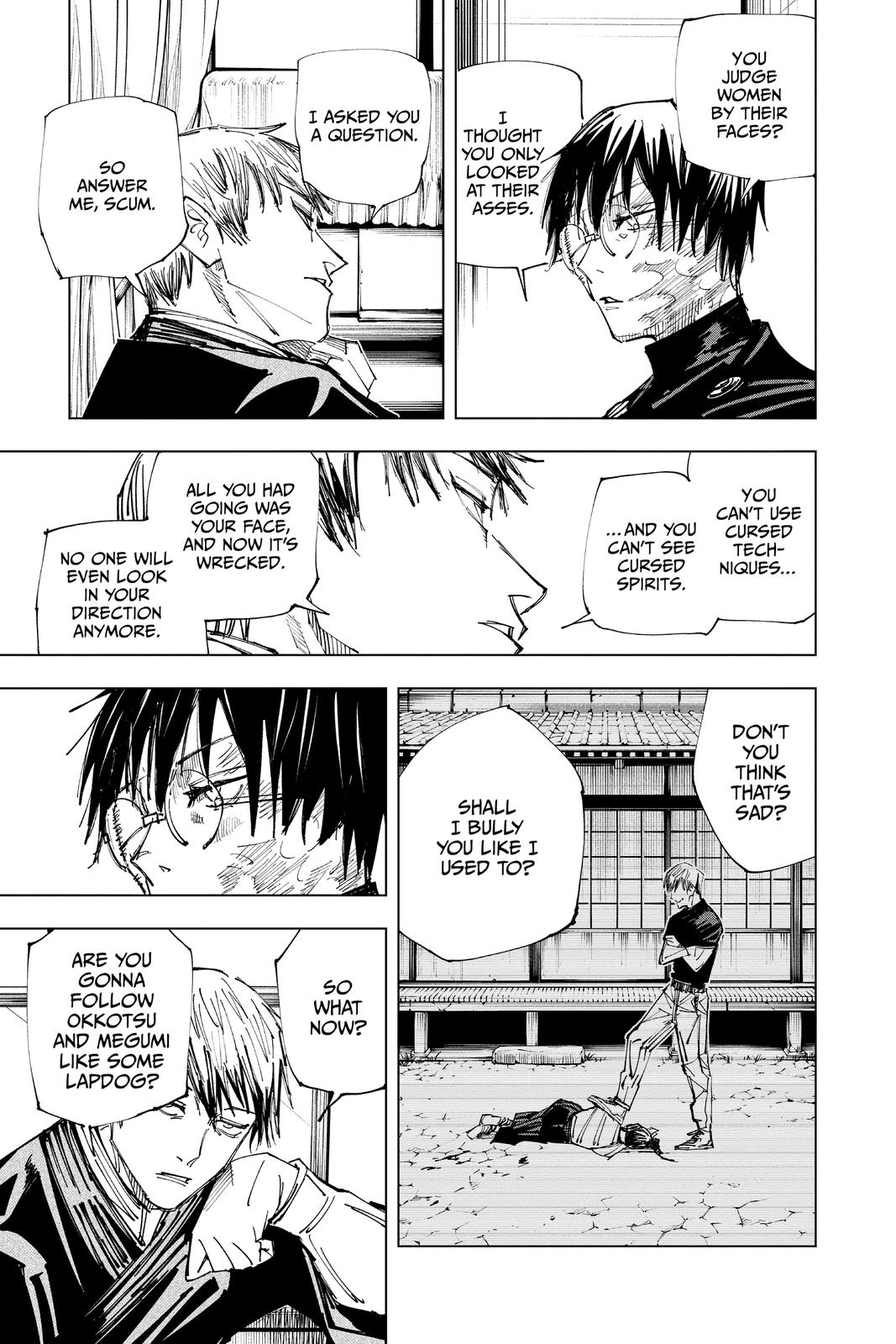 Jujutsu Kaisen Chapter 148 — page 3