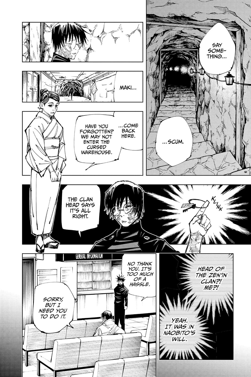 Jujutsu Kaisen Chapter 148 — page 4