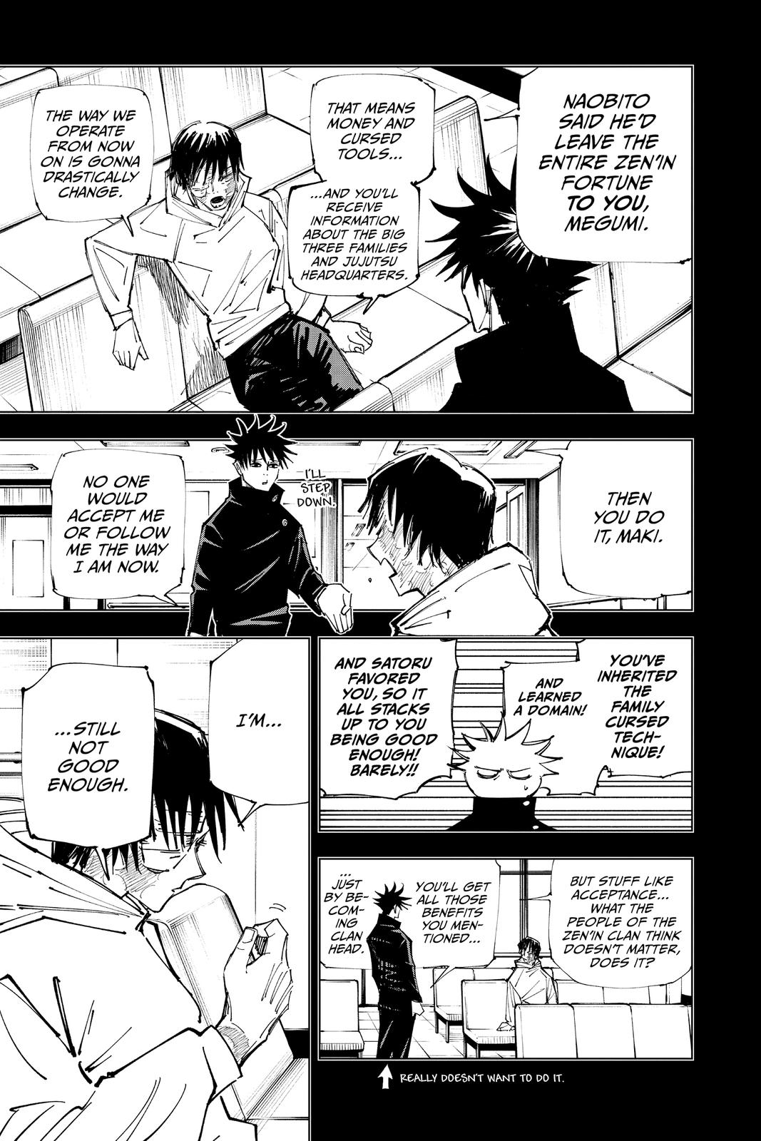 Jujutsu Kaisen Chapter 148 — page 5