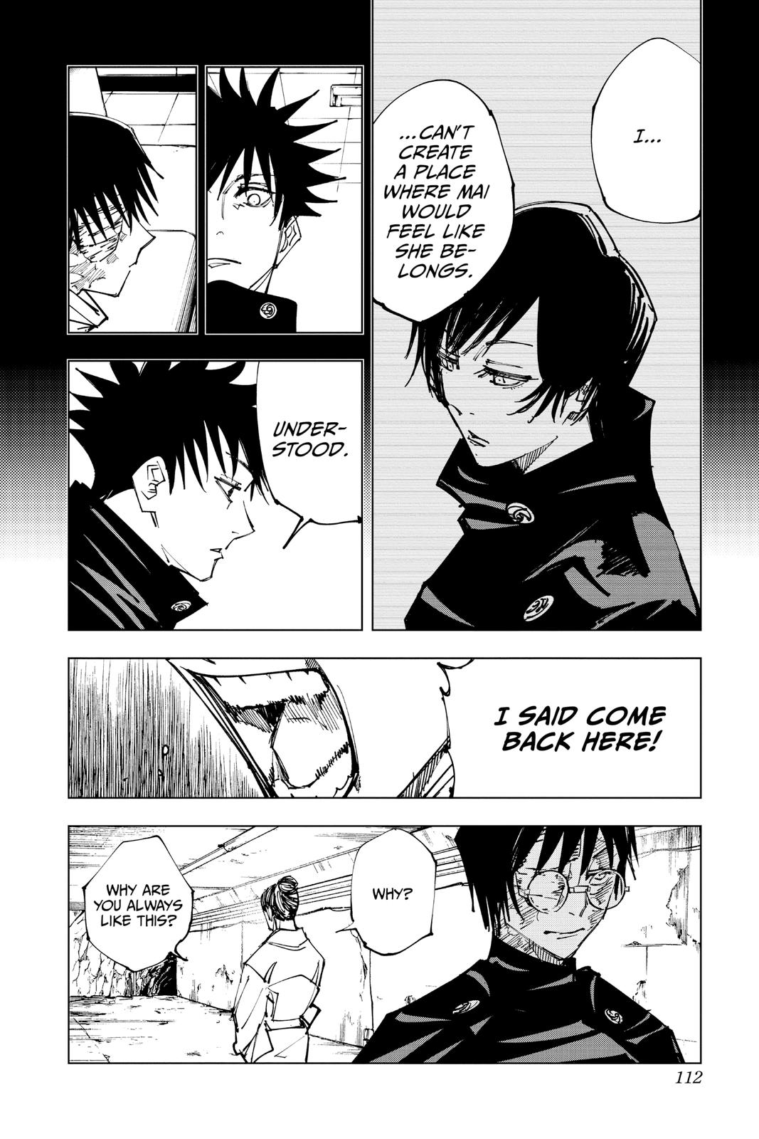 Jujutsu Kaisen Chapter 148 — page 6