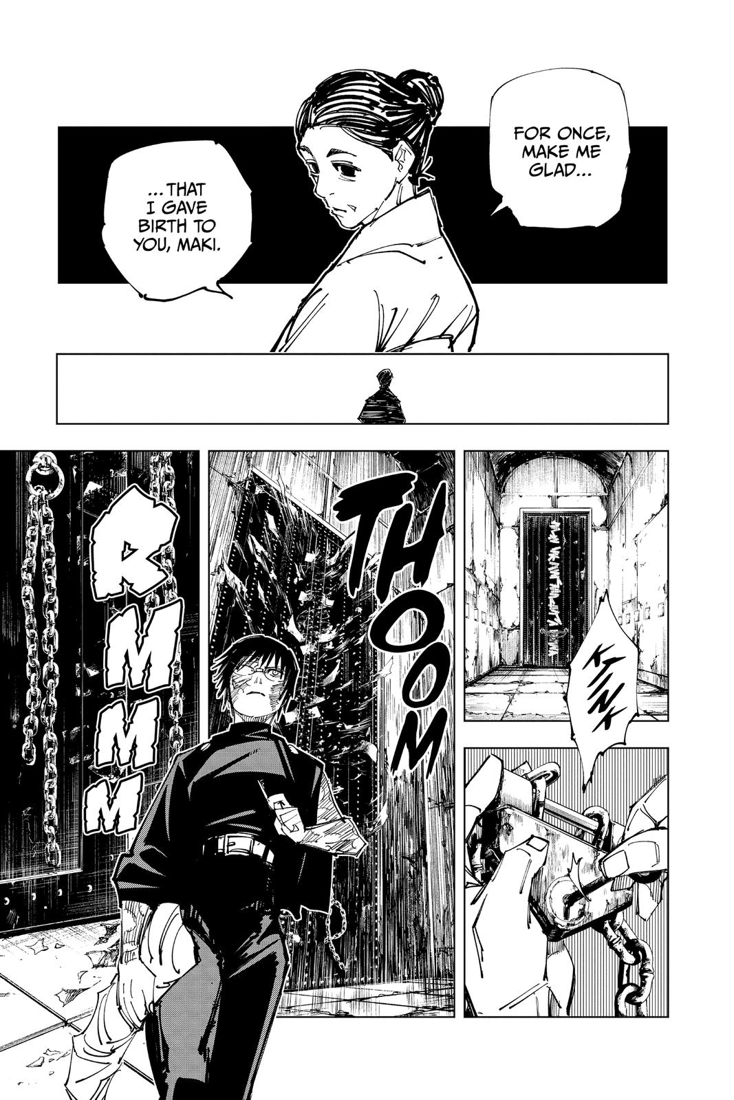 Jujutsu Kaisen Chapter 148 — page 7