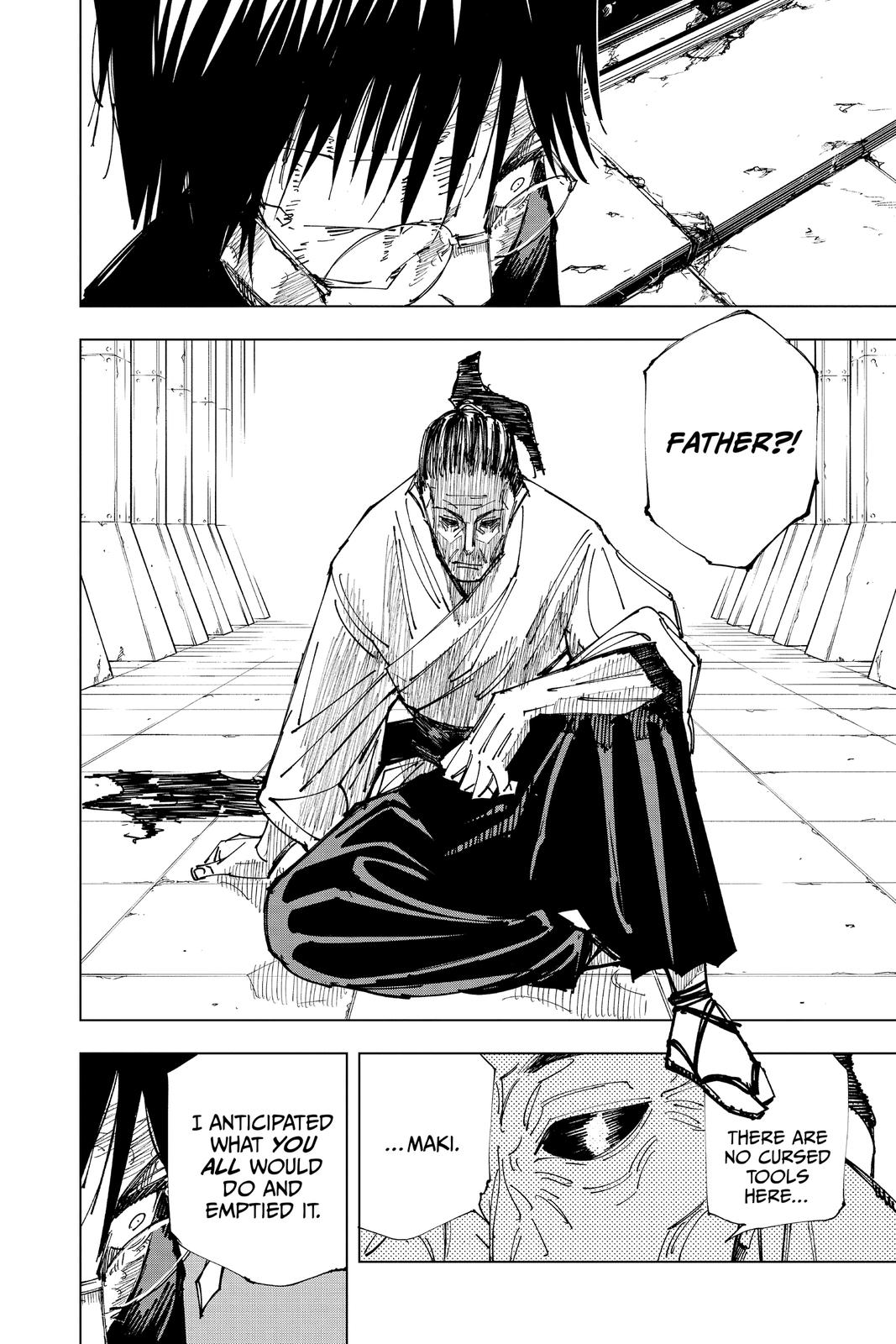 Jujutsu Kaisen Chapter 148 — page 8