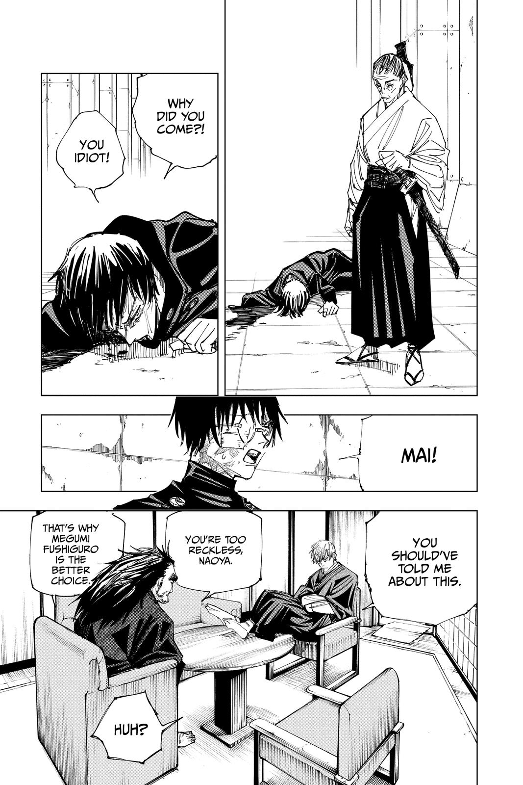 Jujutsu Kaisen Chapter 148 — page 9