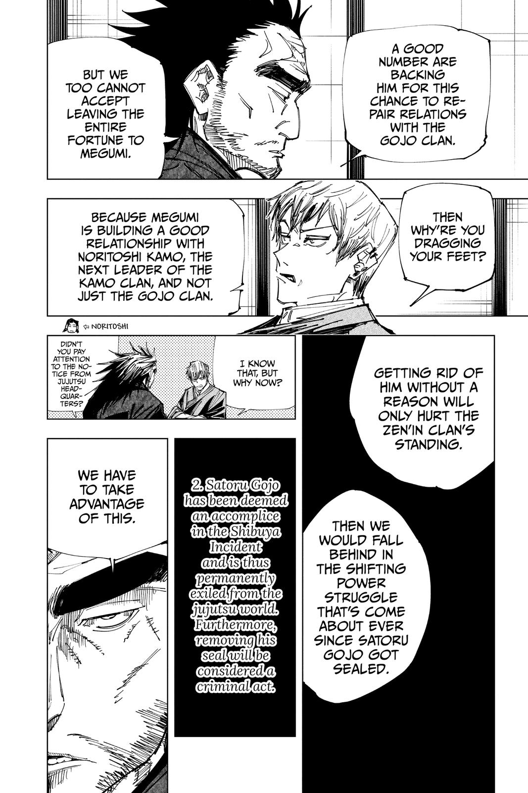 Jujutsu Kaisen Chapter 148 — page 10
