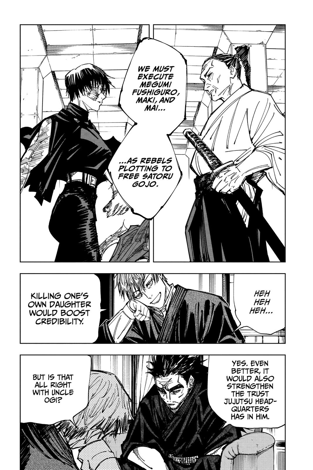 Jujutsu Kaisen Chapter 148 — page 11