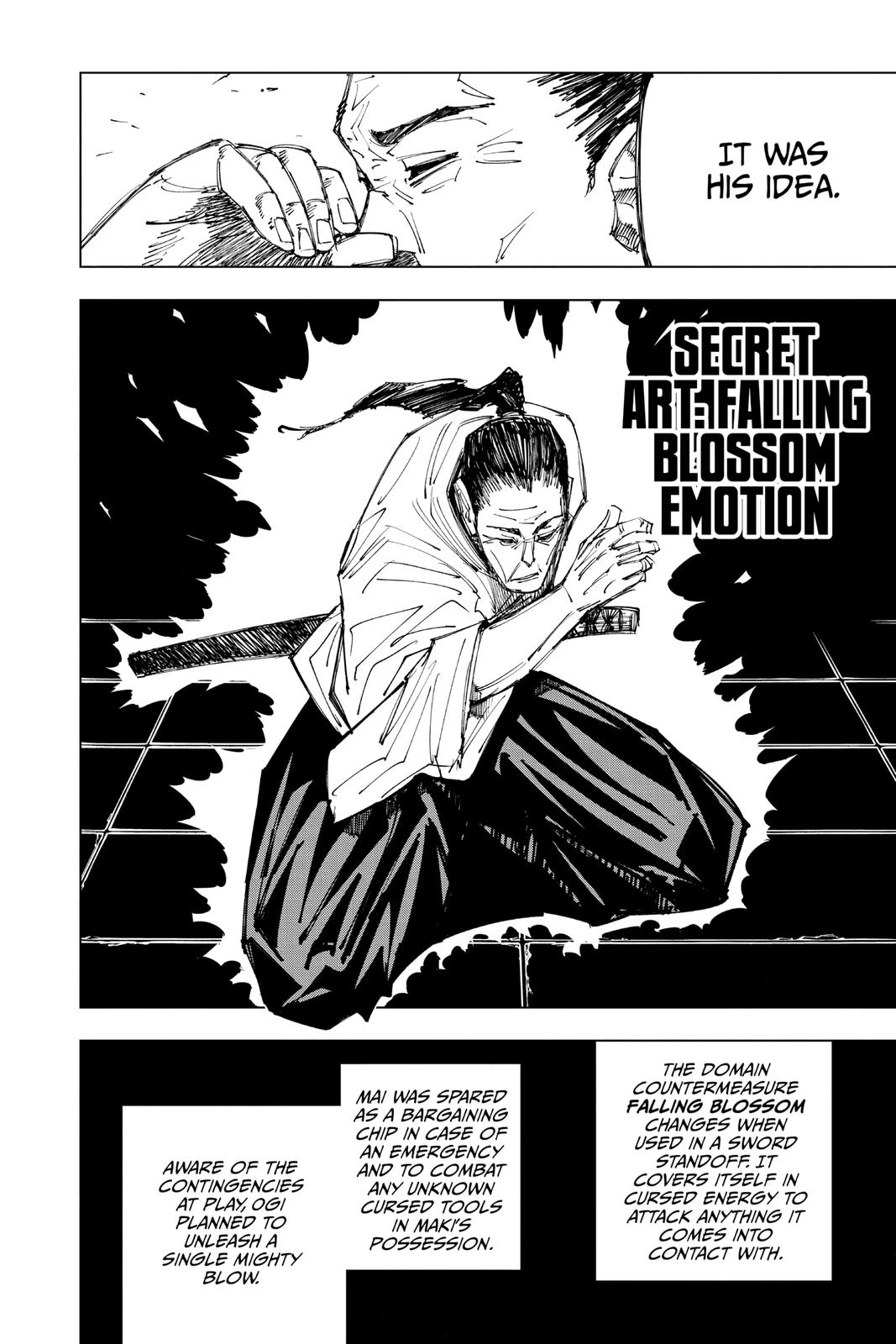 Jujutsu Kaisen Chapter 148 — page 12