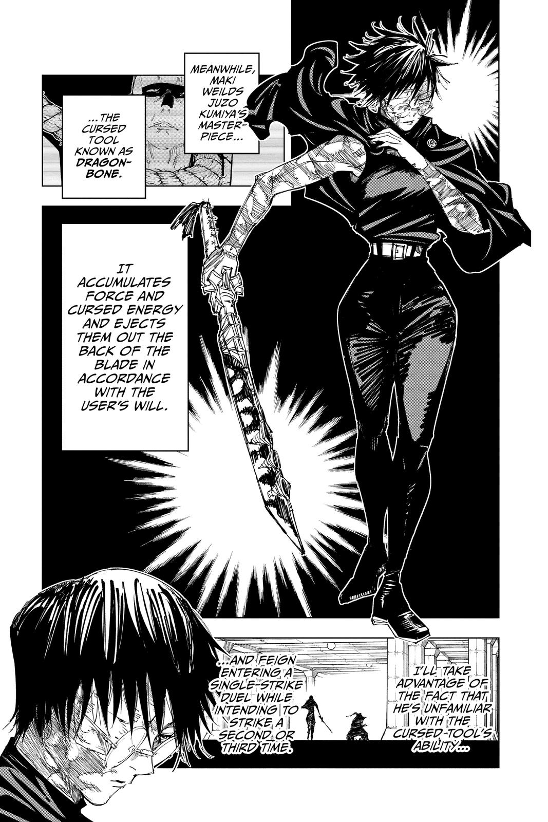 Jujutsu Kaisen Chapter 148 — page 13