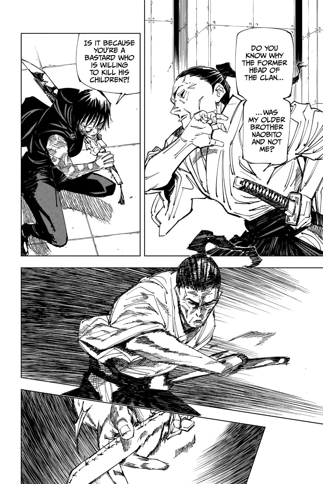 Jujutsu Kaisen Chapter 148 — page 14