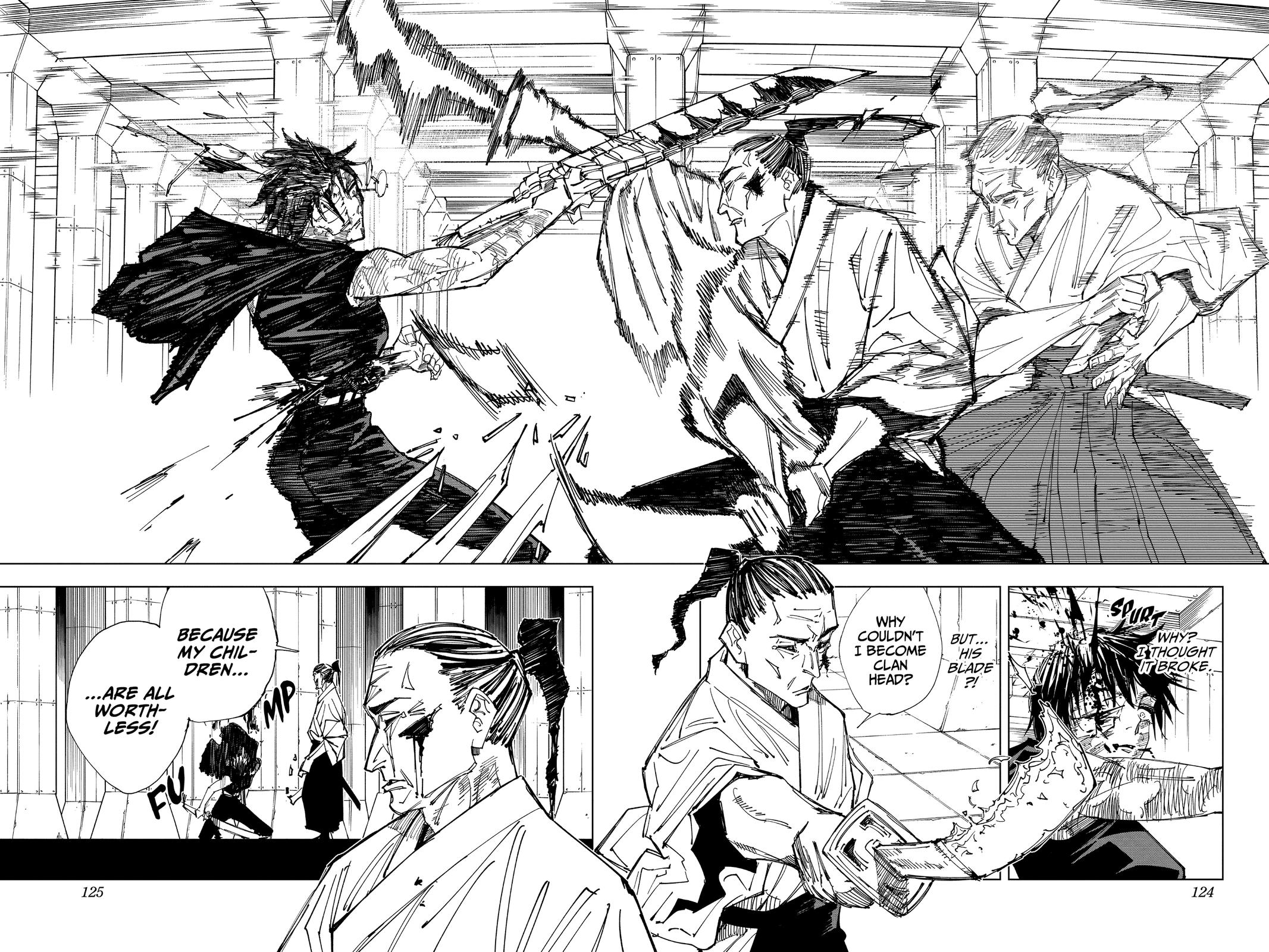 Jujutsu Kaisen Chapter 148 — page 18