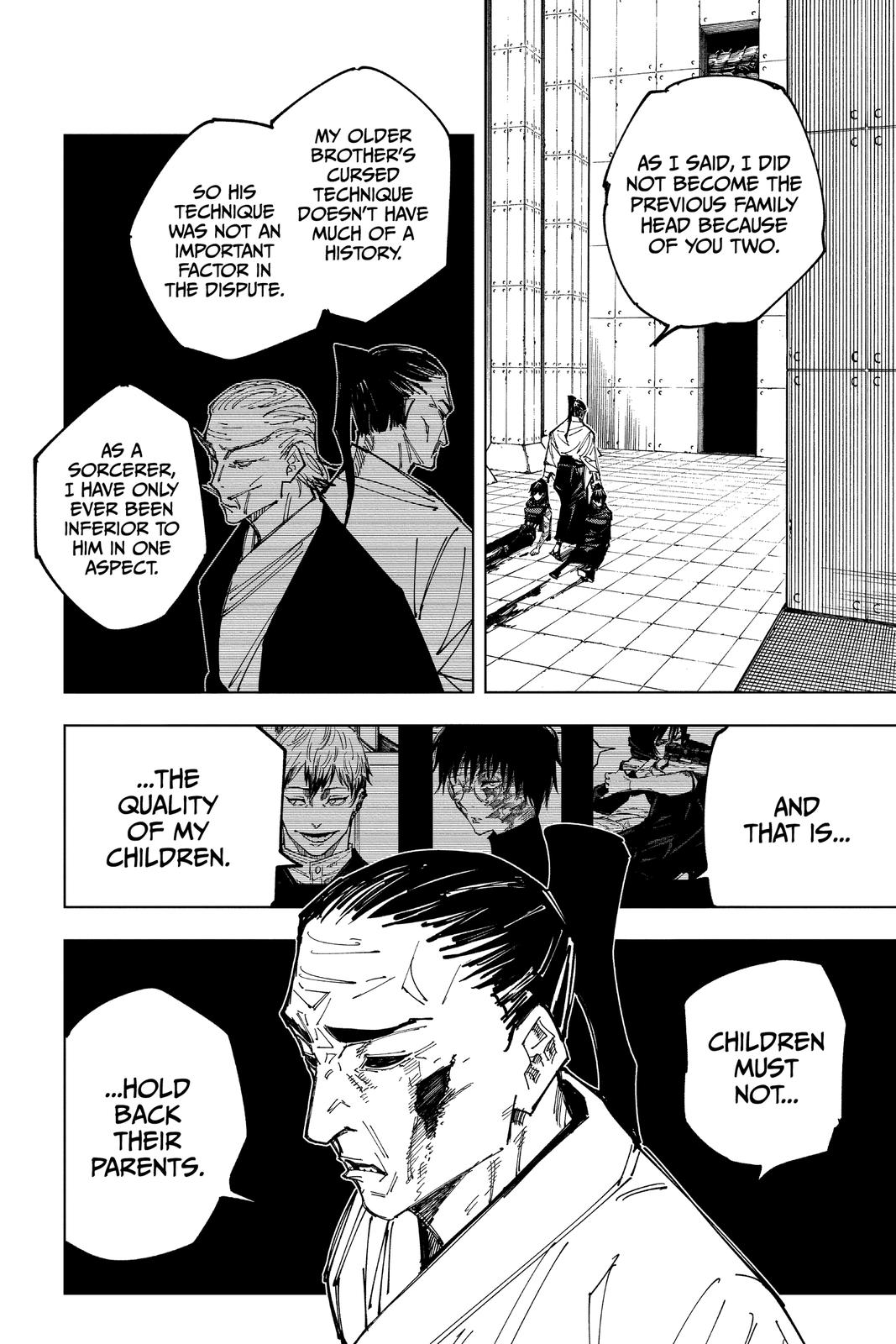 Jujutsu Kaisen Chapter 149 — page 2