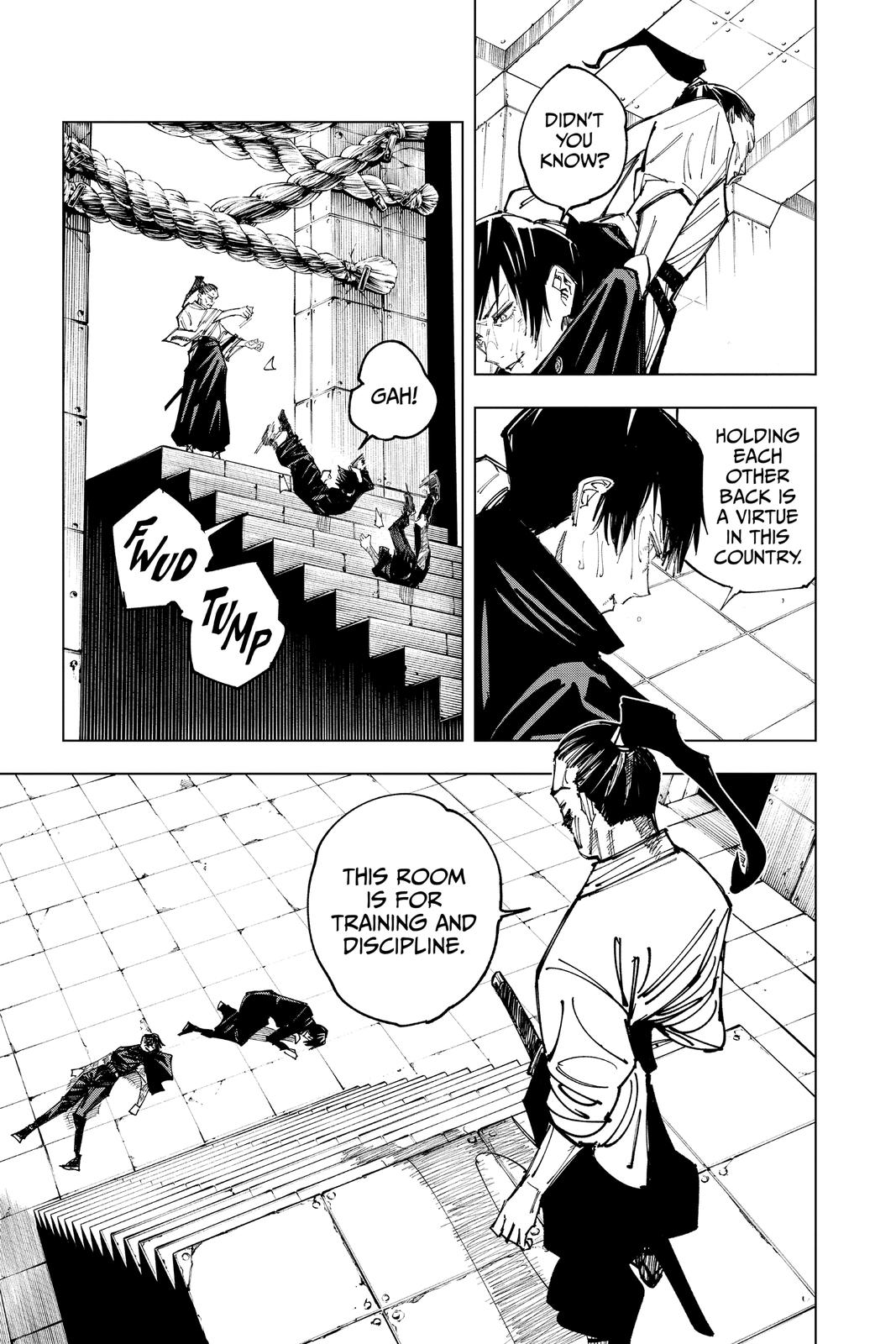 Jujutsu Kaisen Chapter 149 — page 3