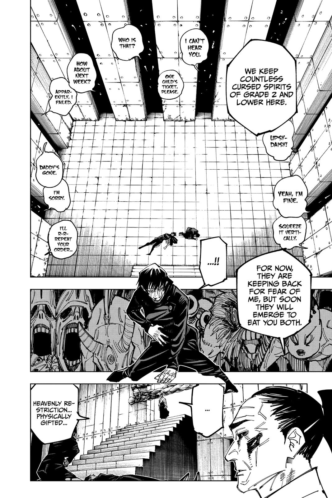 Jujutsu Kaisen Chapter 149 — page 4