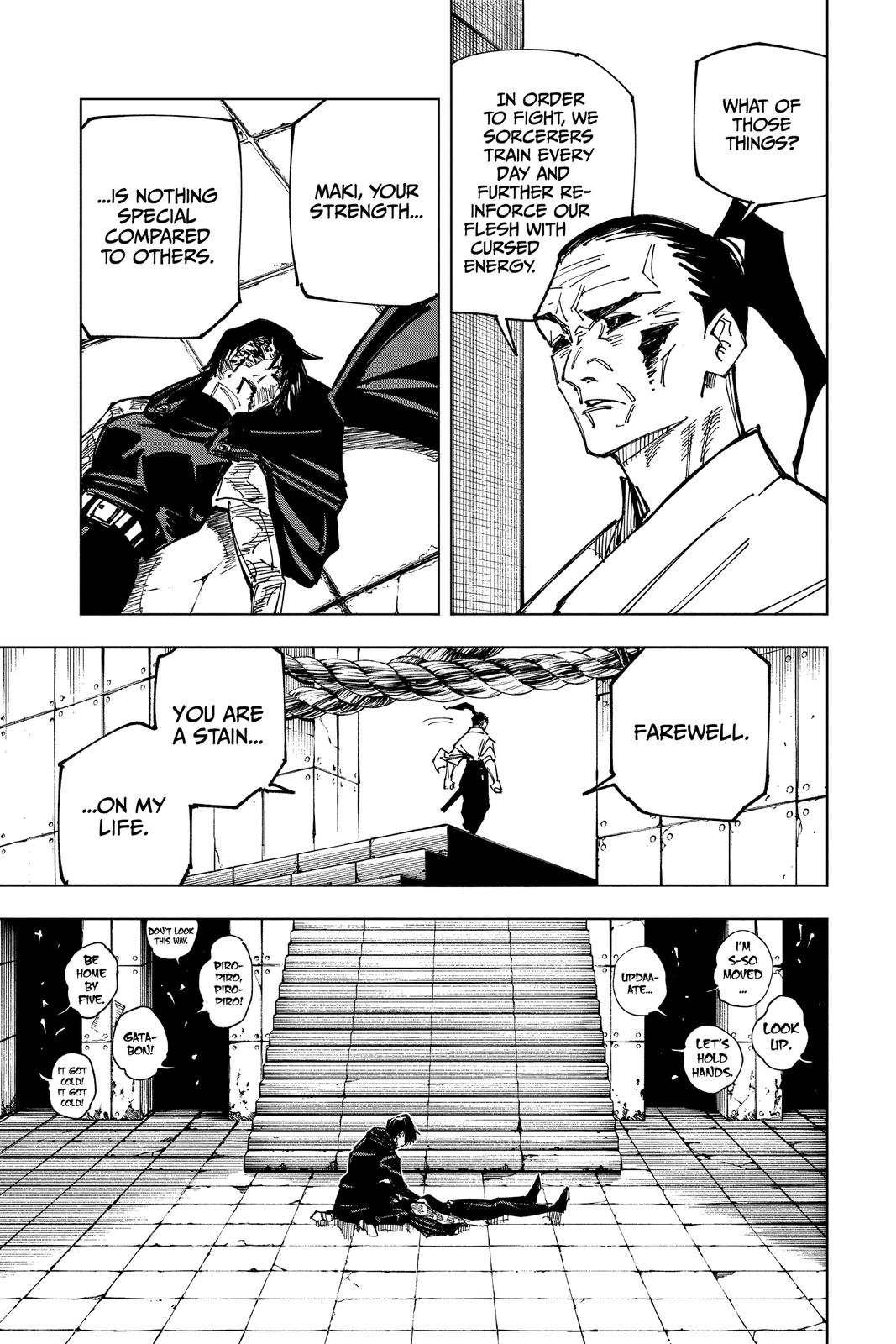 Jujutsu Kaisen Chapter 149 — page 5