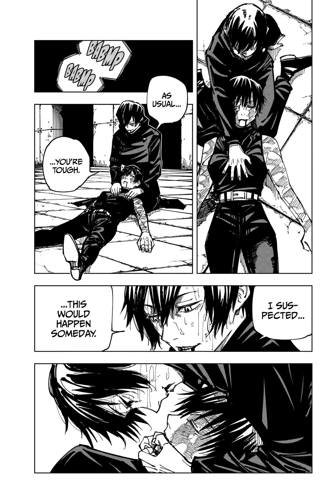 Jujutsu Kaisen Chapter 149 — page 6