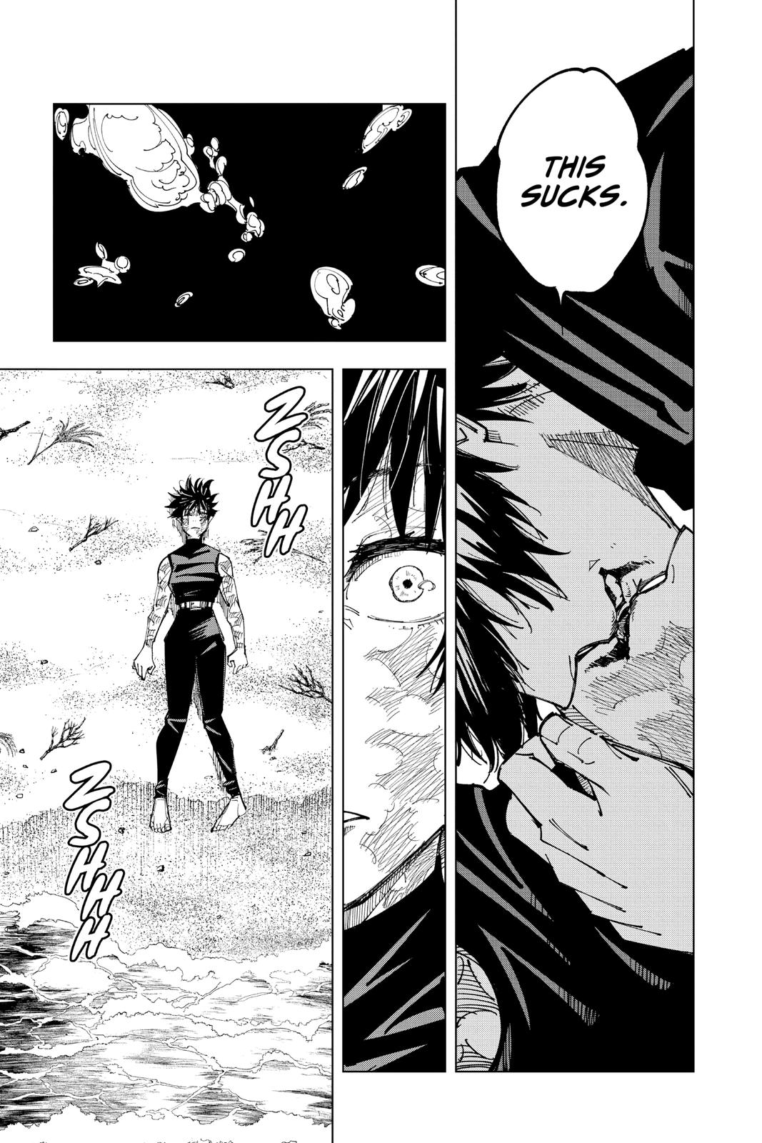 Jujutsu Kaisen Chapter 149 — page 7