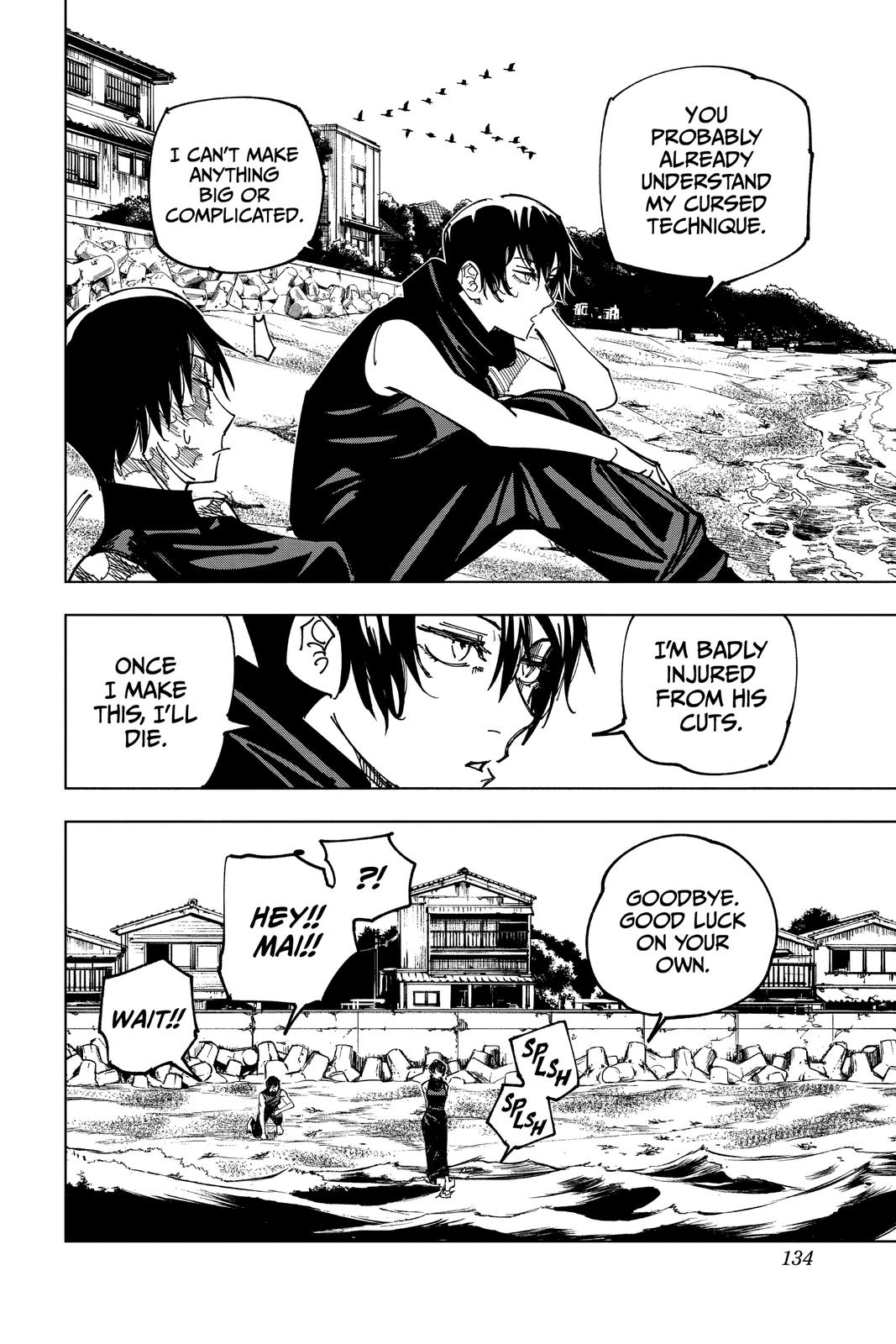Jujutsu Kaisen Chapter 149 — page 8