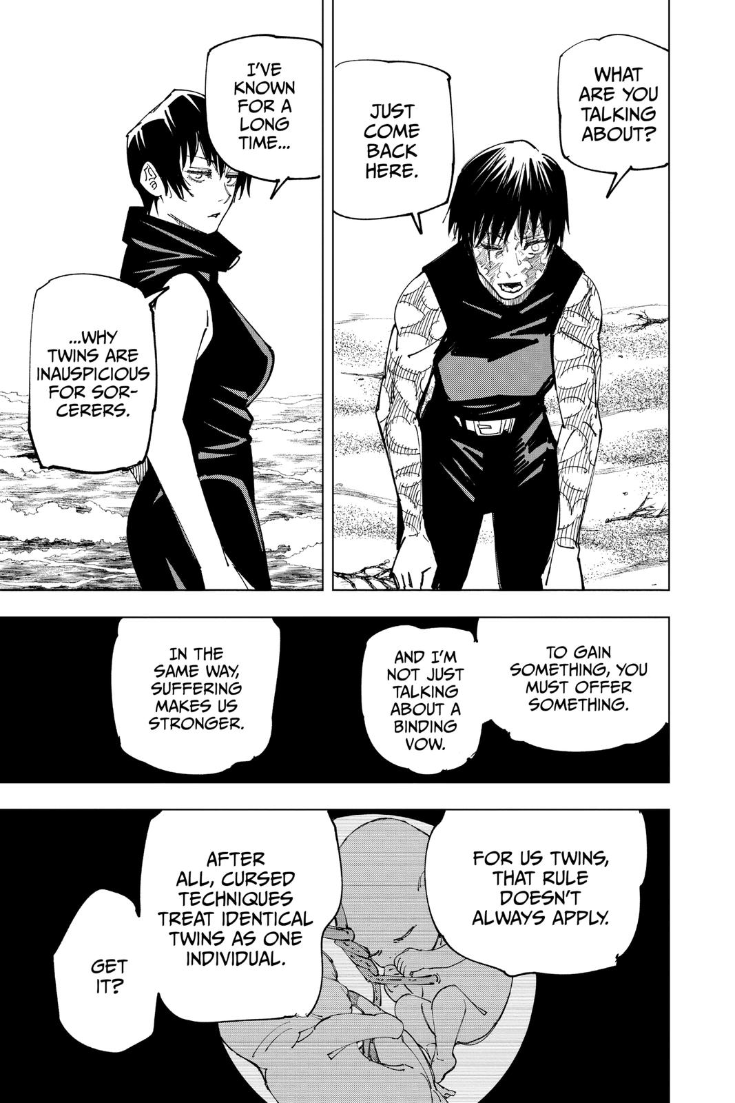 Jujutsu Kaisen Chapter 149 — page 9