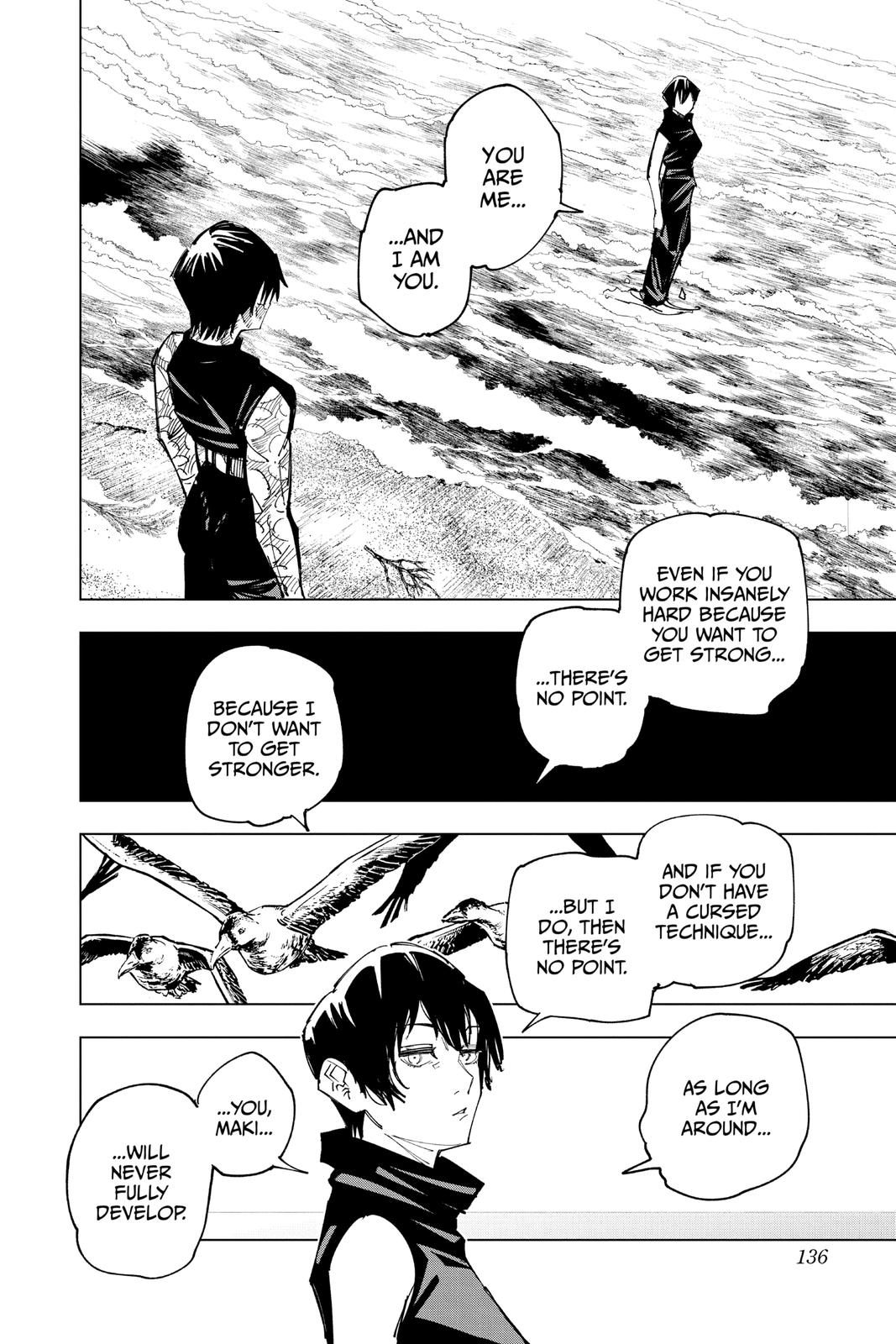 Jujutsu Kaisen Chapter 149 — page 10