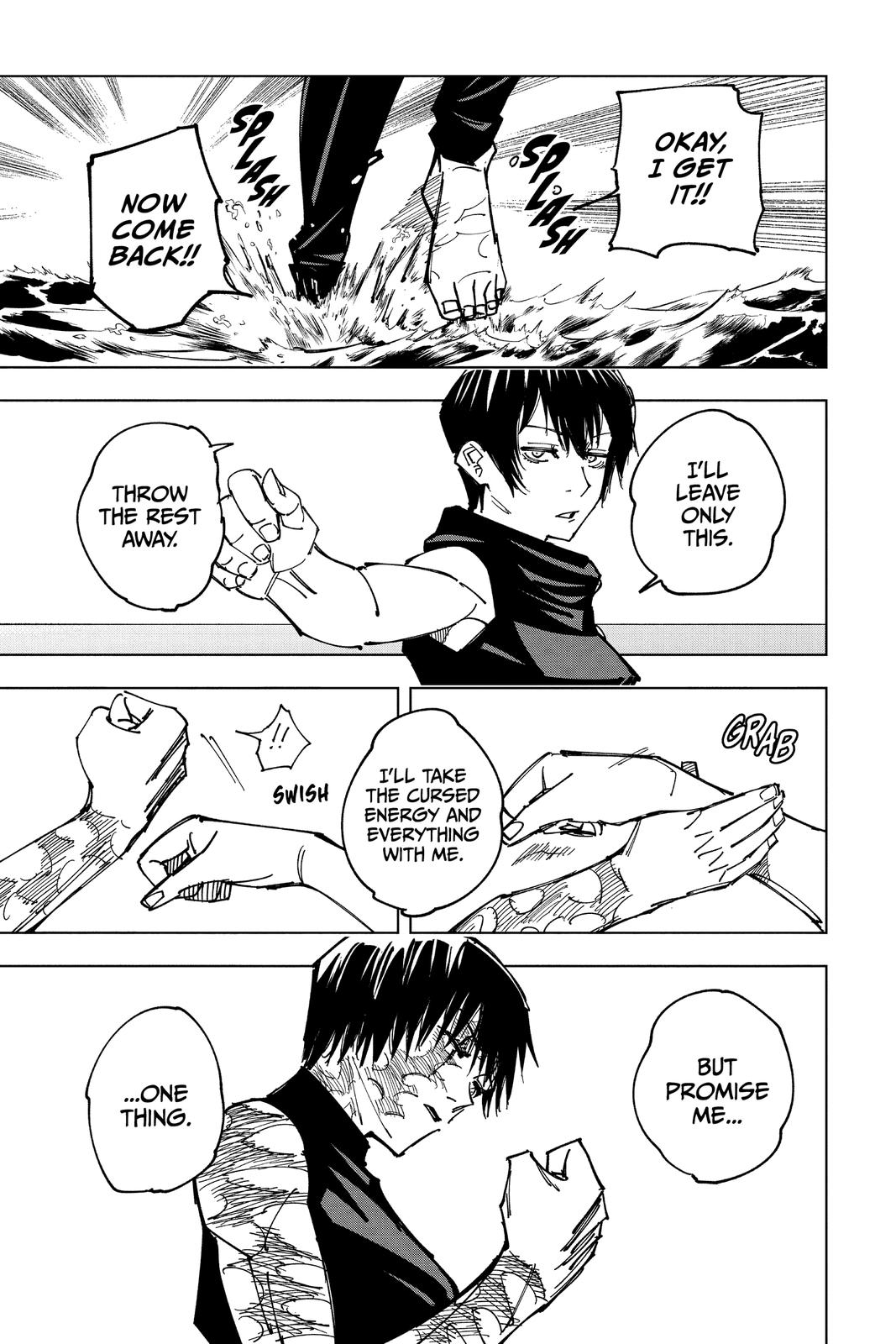 Jujutsu Kaisen Chapter 149 — page 11