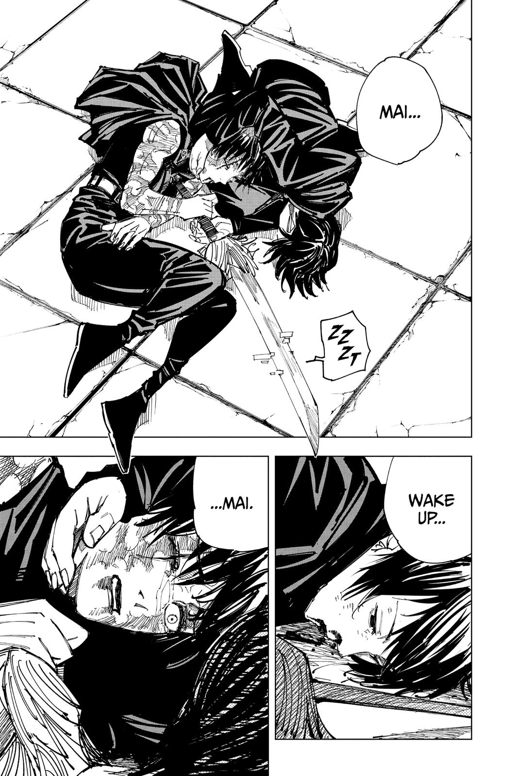 Jujutsu Kaisen Chapter 149 — page 13