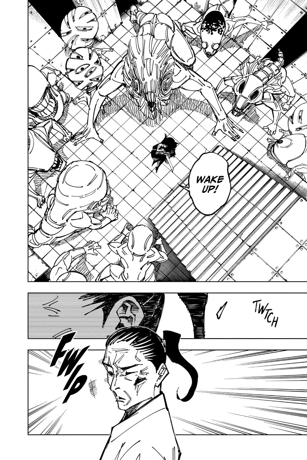 Jujutsu Kaisen Chapter 149 — page 14