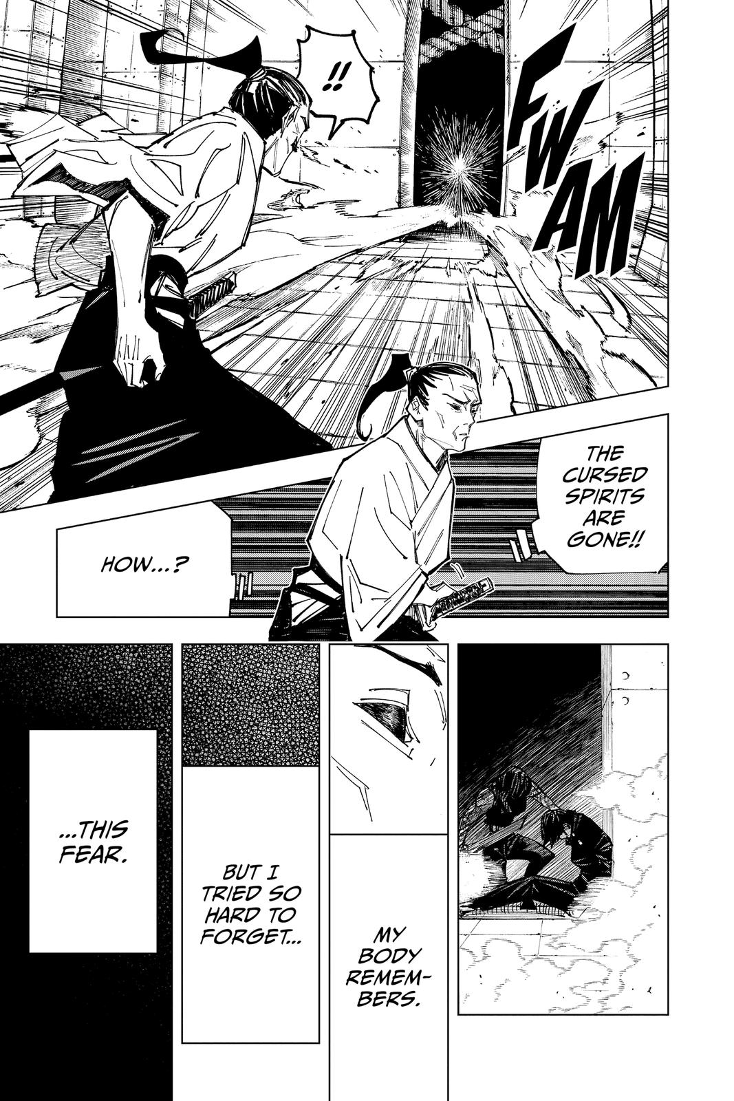 Jujutsu Kaisen Chapter 149 — page 15
