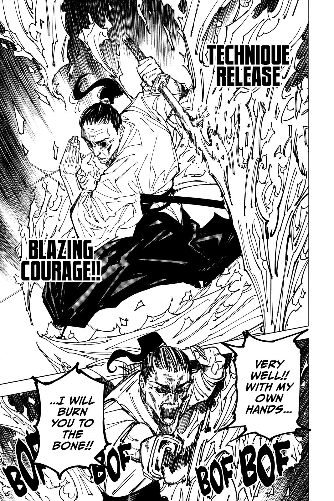 Jujutsu Kaisen Chapter 149 — page 17