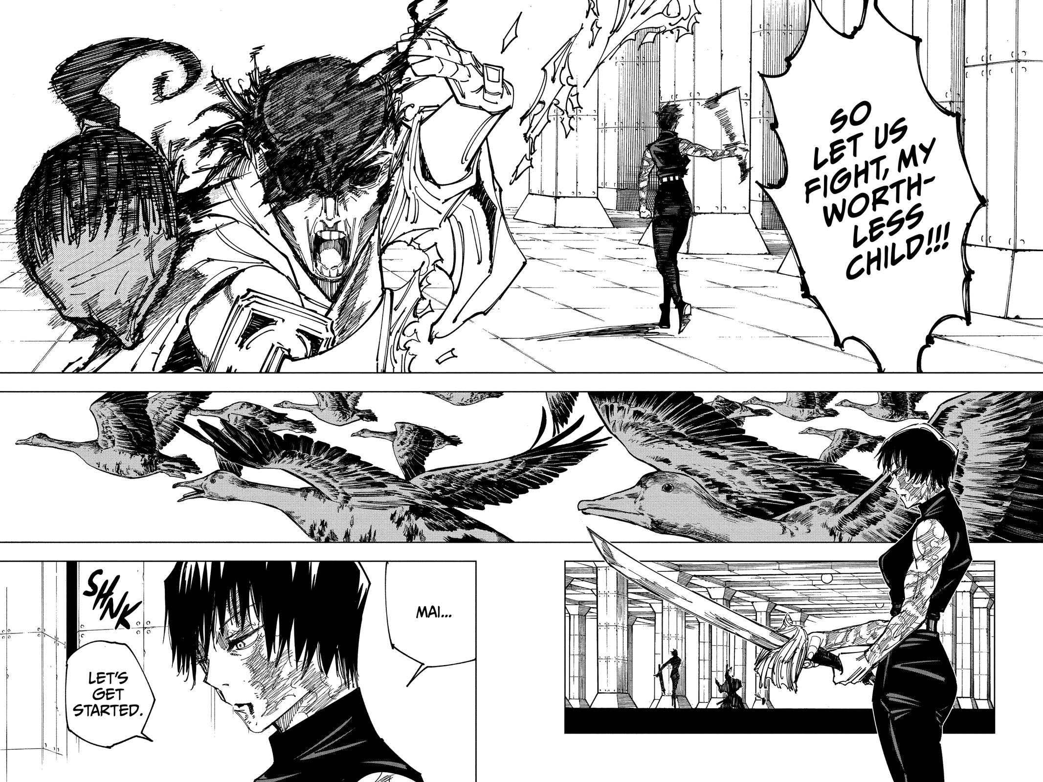 Jujutsu Kaisen Chapter 149 — page 18