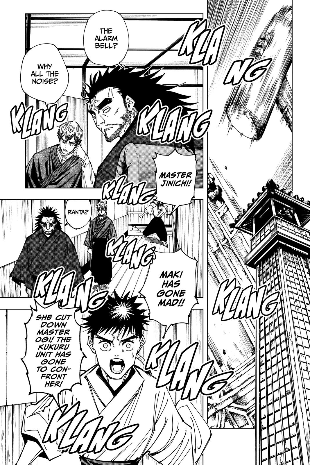 Jujutsu Kaisen Chapter 150 — page 4
