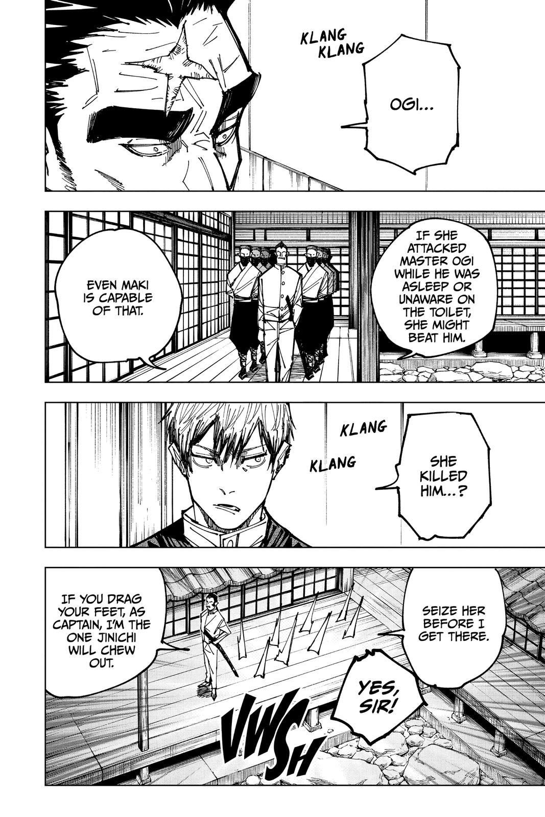 Jujutsu Kaisen Chapter 150 — page 5