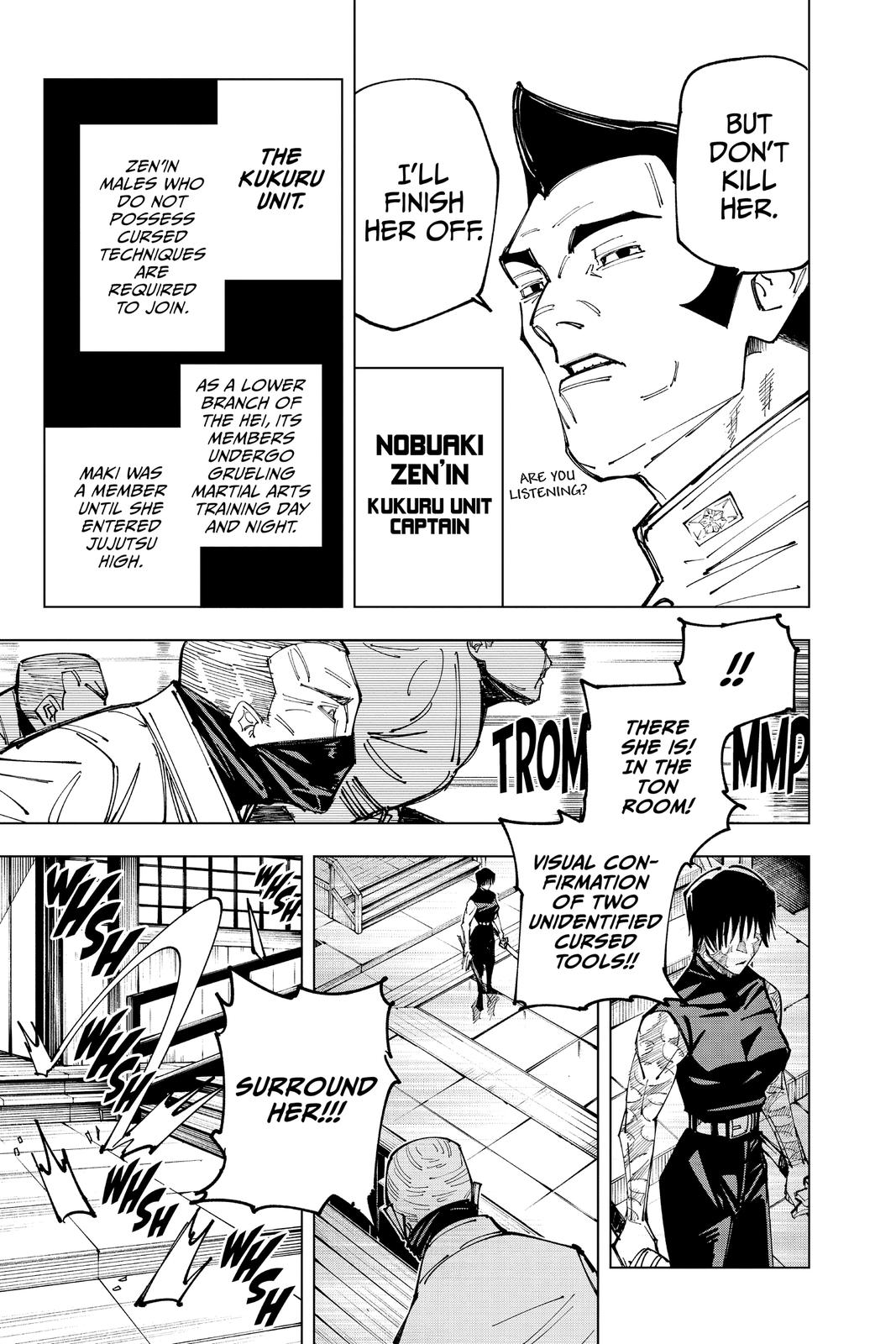 Jujutsu Kaisen Chapter 150 — page 6