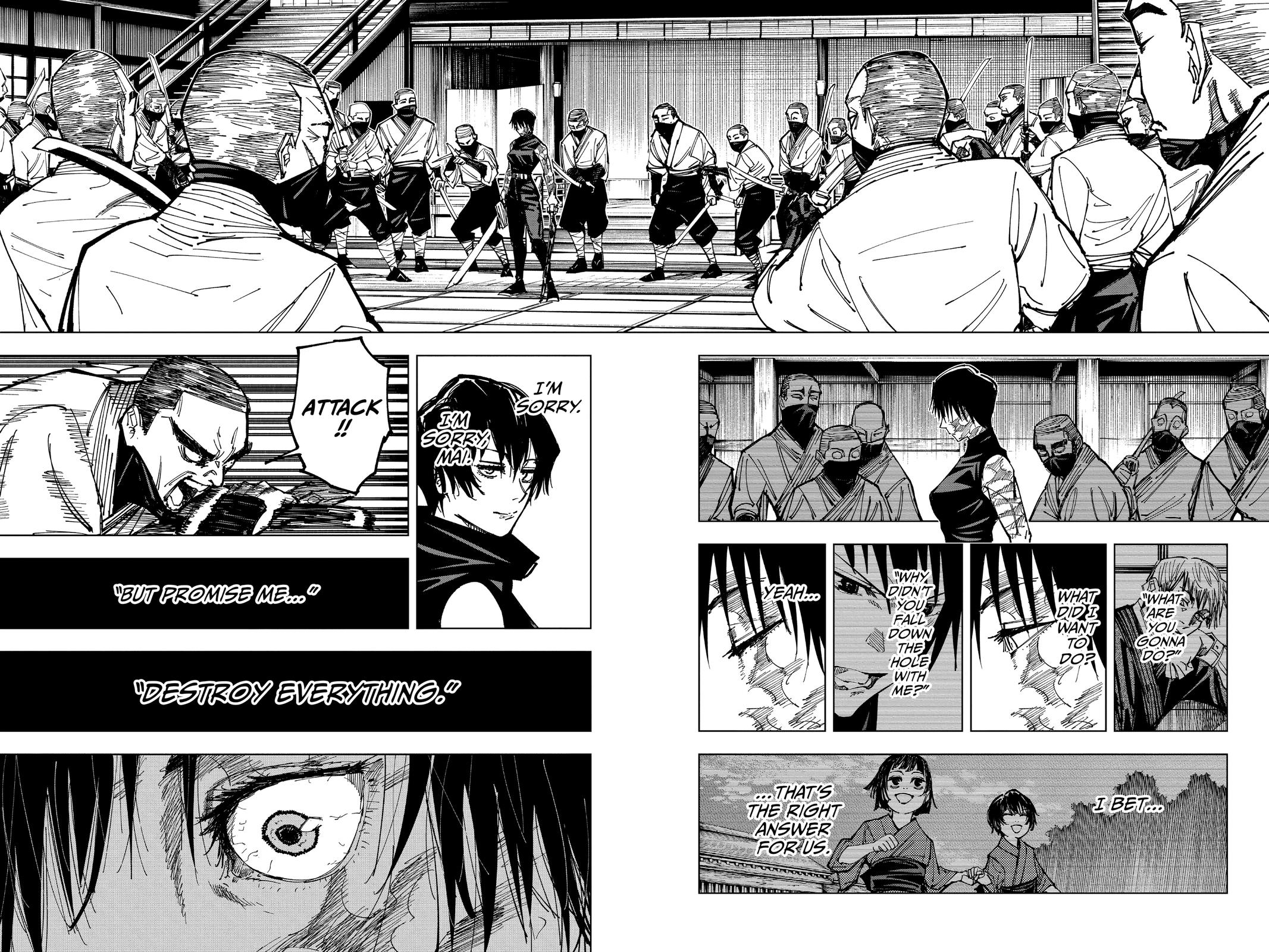 Jujutsu Kaisen Chapter 150 — page 7