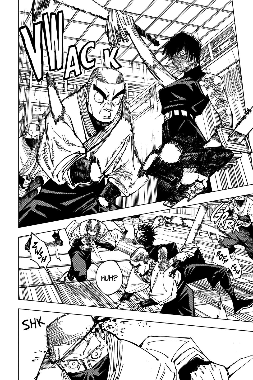 Jujutsu Kaisen Chapter 150 — page 8