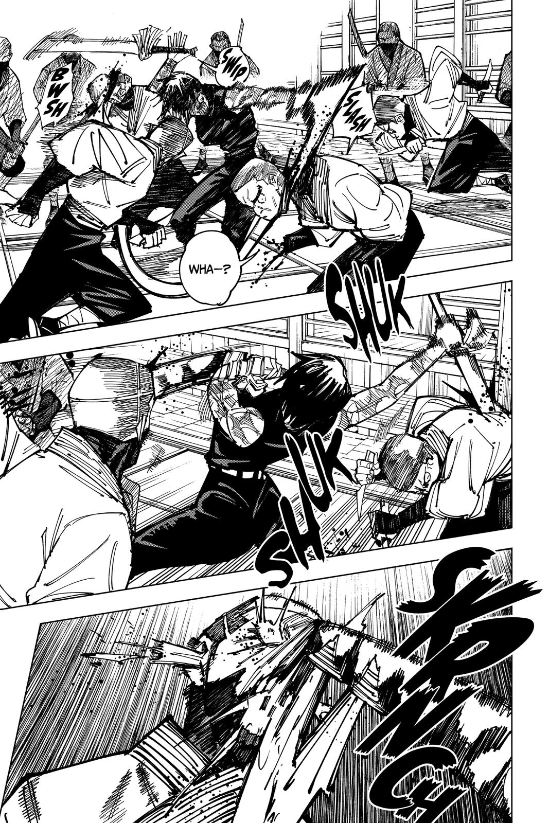 Jujutsu Kaisen Chapter 150 — page 9