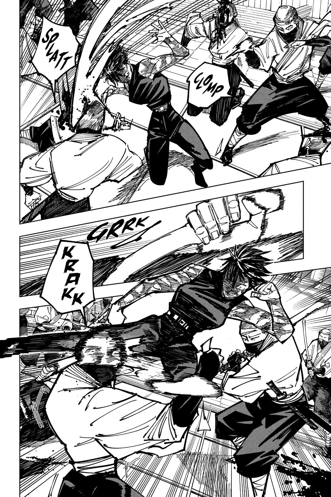 Jujutsu Kaisen Chapter 150 — page 10