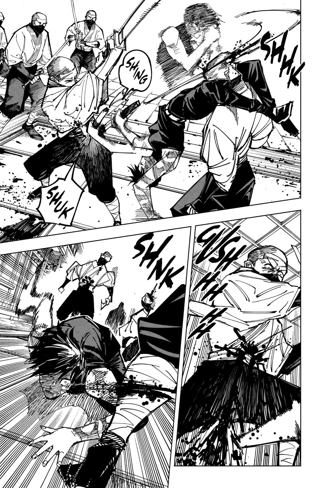 Jujutsu Kaisen Chapter 150 — page 11