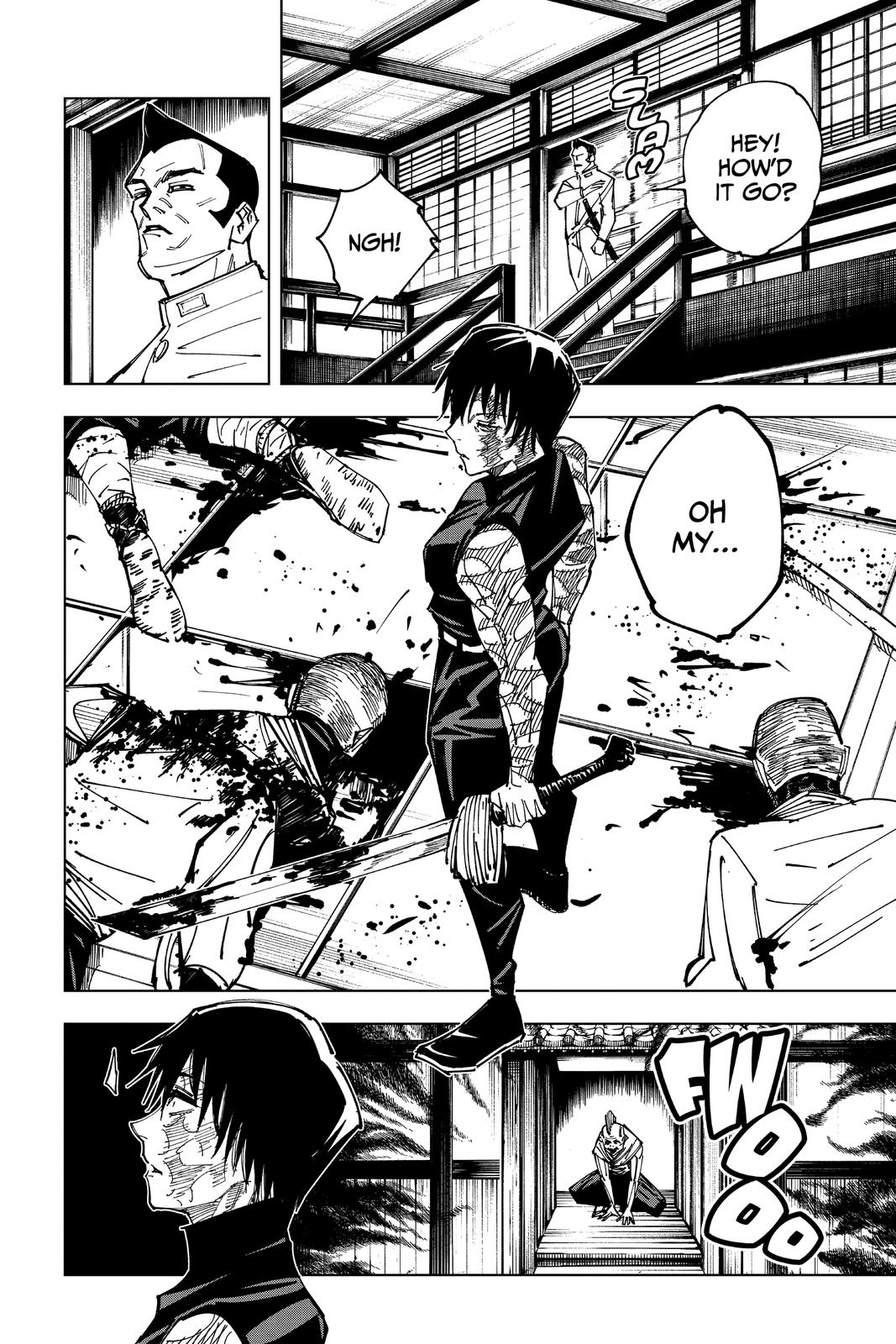 Jujutsu Kaisen Chapter 150 — page 12