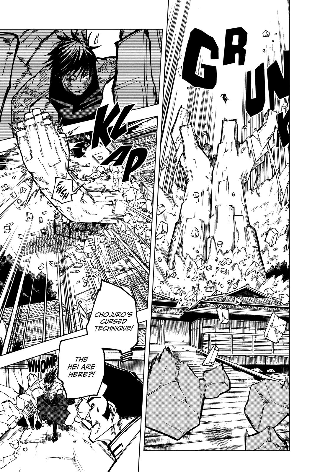 Jujutsu Kaisen Chapter 150 — page 13