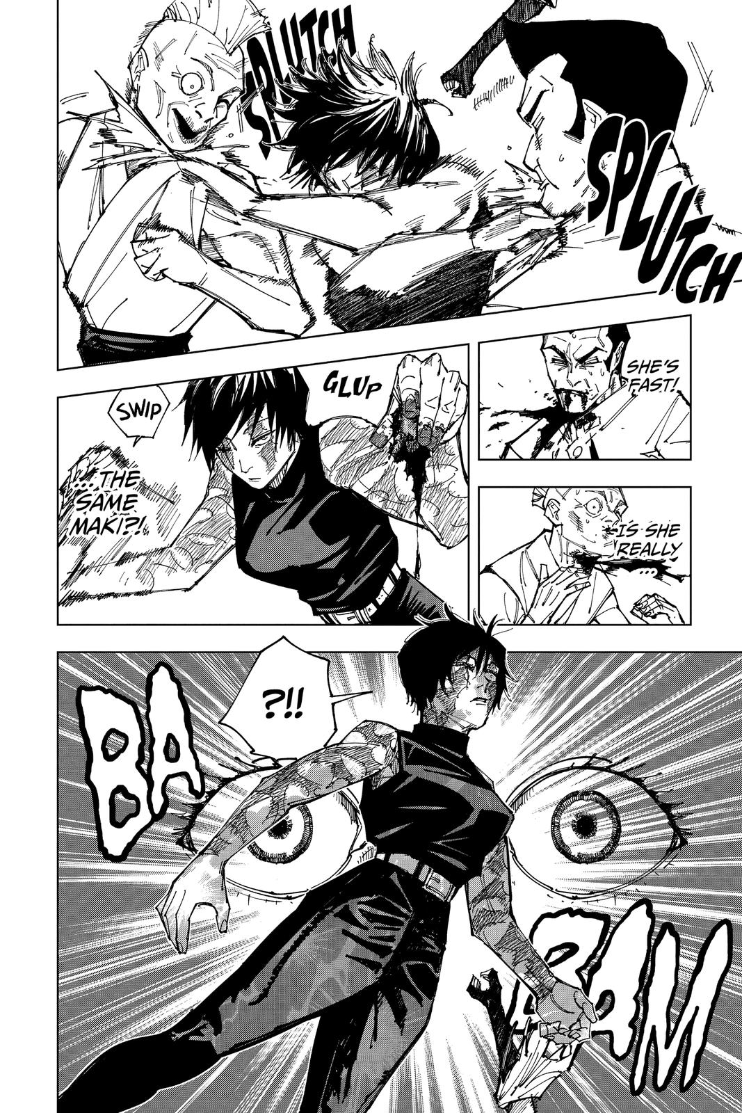Jujutsu Kaisen Chapter 150 — page 16