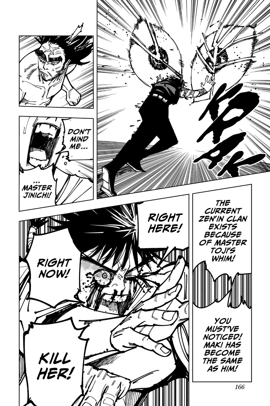 Jujutsu Kaisen Chapter 150 — page 18