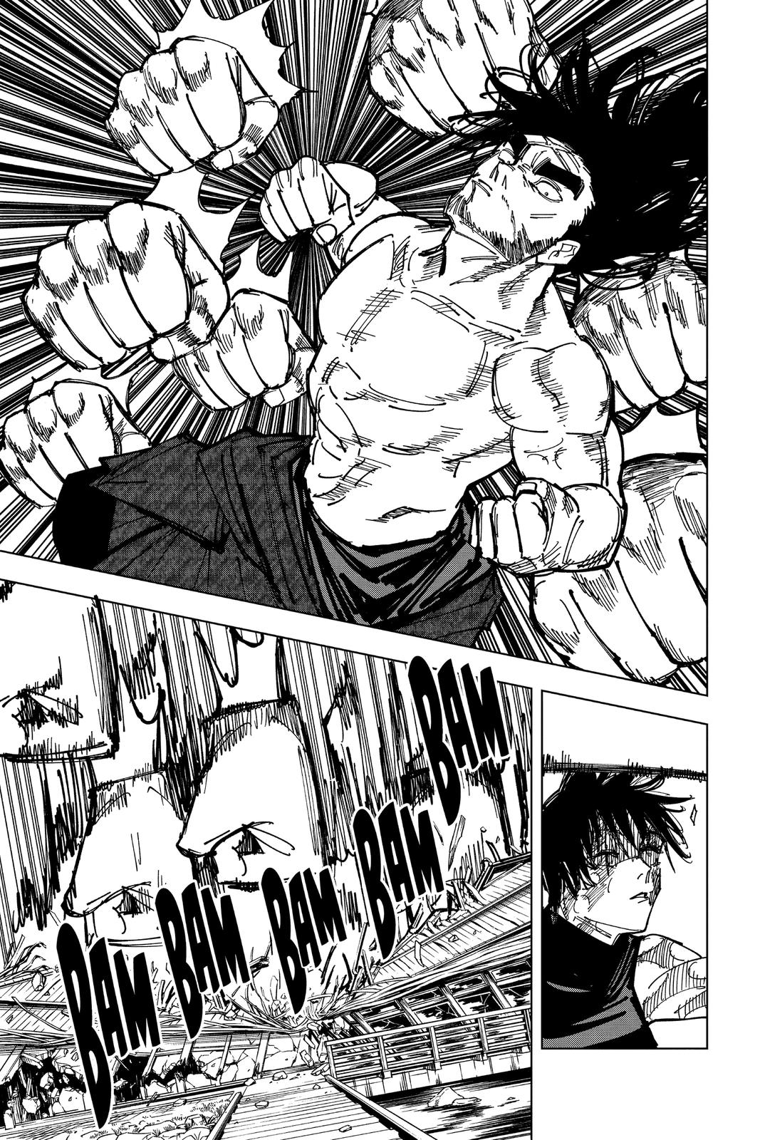 Jujutsu Kaisen Chapter 150 — page 19