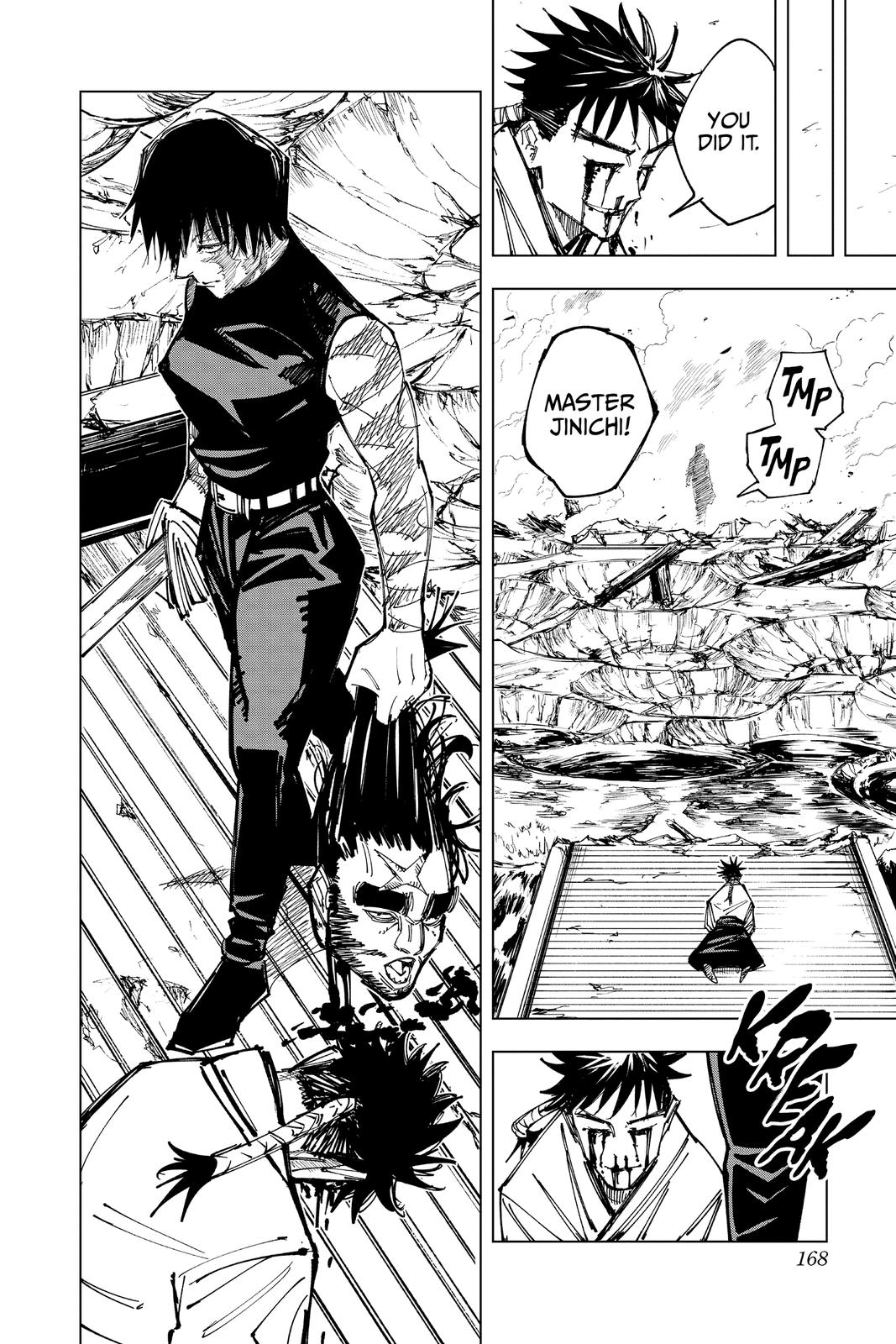 Jujutsu Kaisen Chapter 150 — page 20