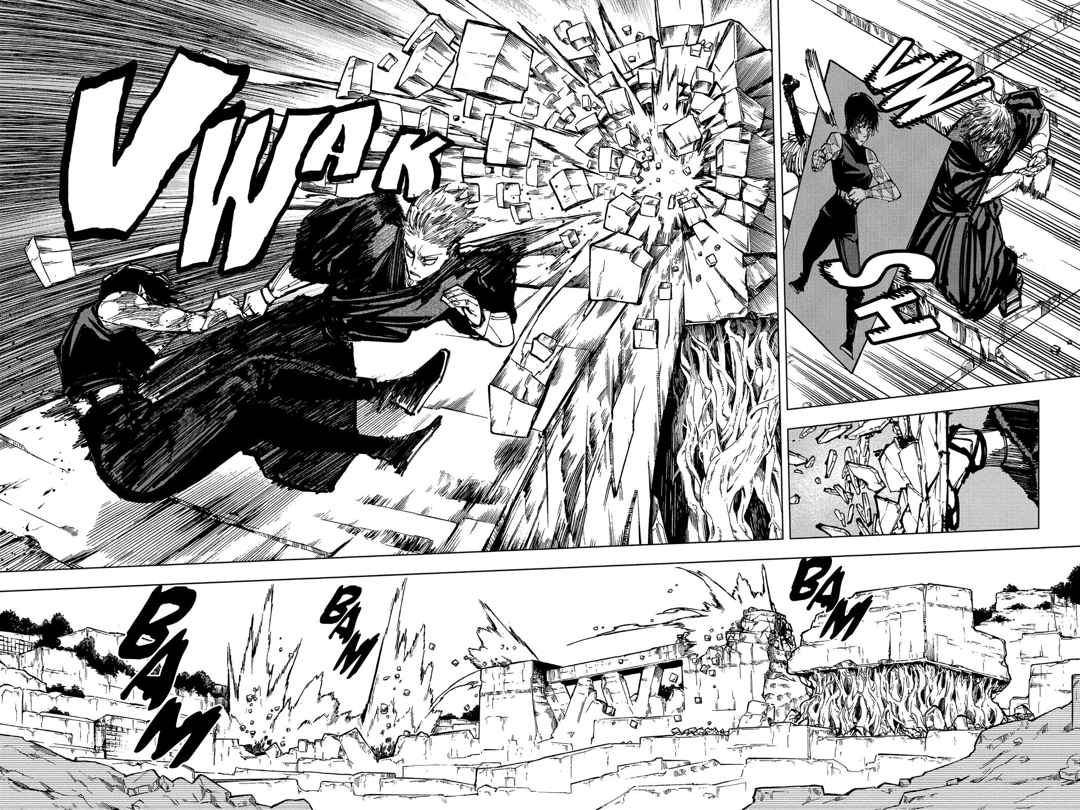 Jujutsu Kaisen Chapter 151 — page 4
