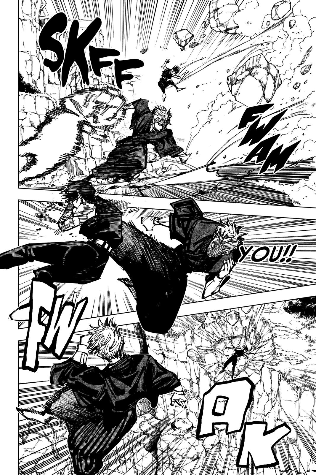 Jujutsu Kaisen Chapter 151 — page 5