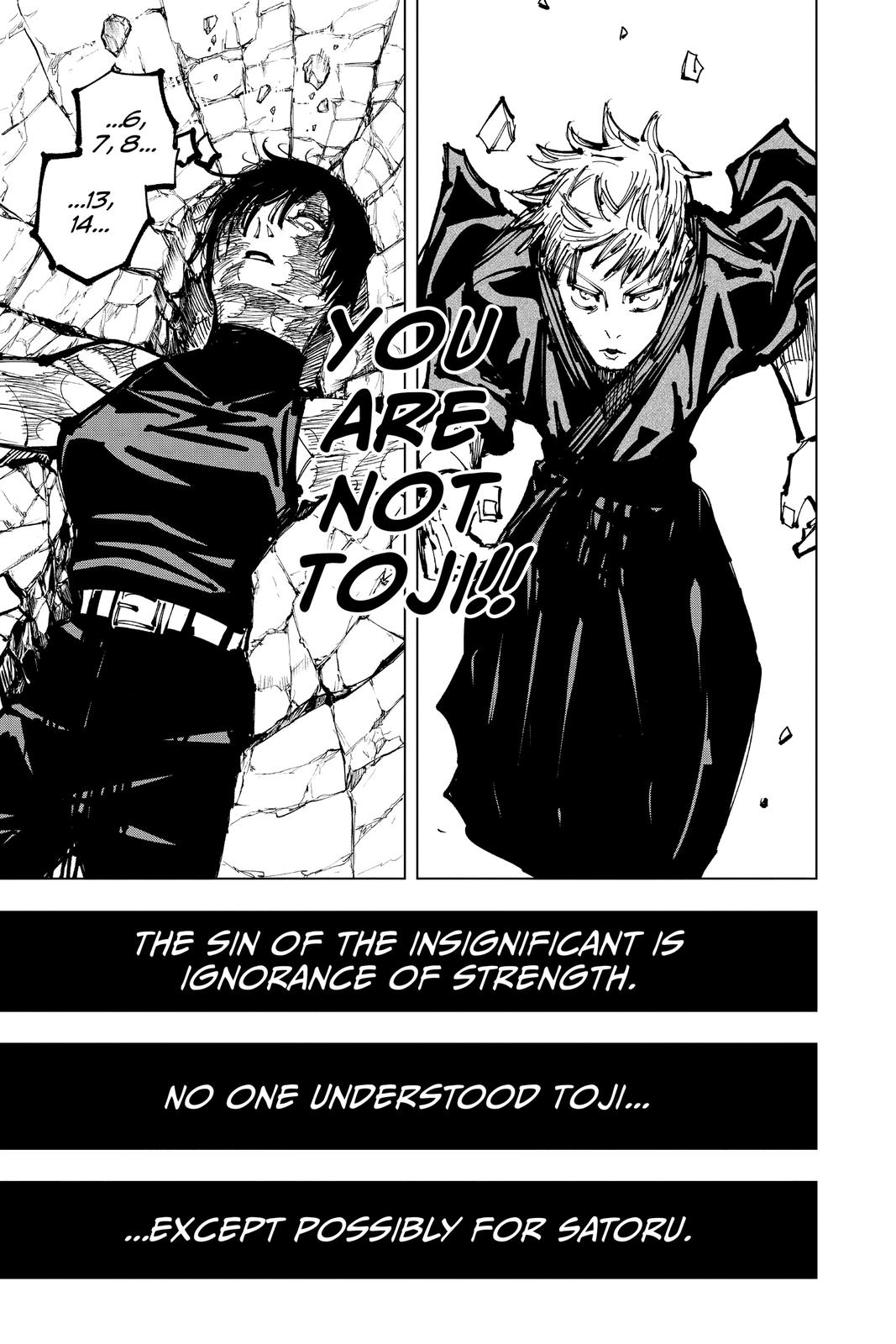 Jujutsu Kaisen Chapter 151 — page 6