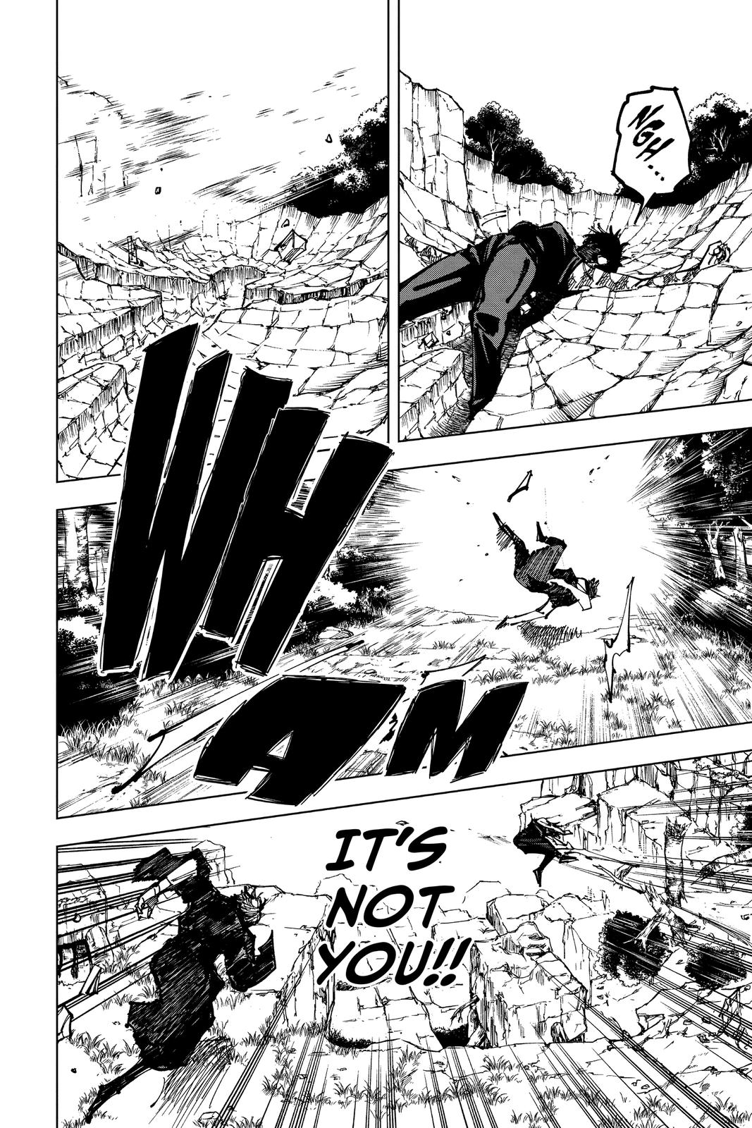Jujutsu Kaisen Chapter 151 — page 7