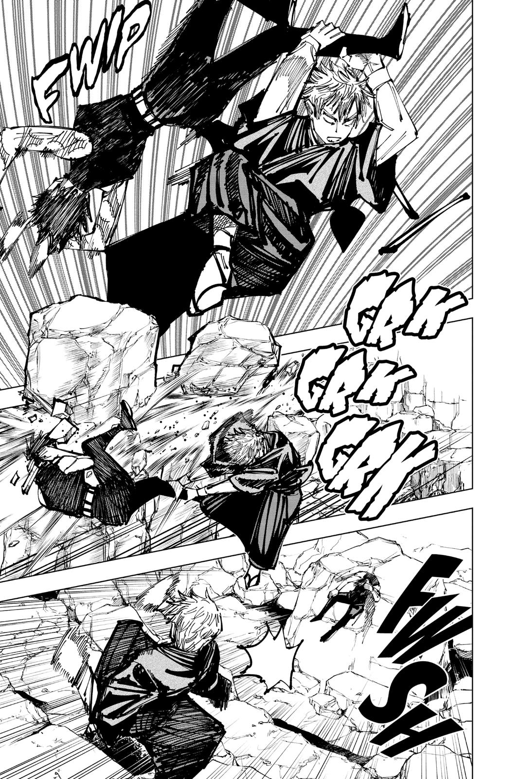 Jujutsu Kaisen Chapter 151 — page 8