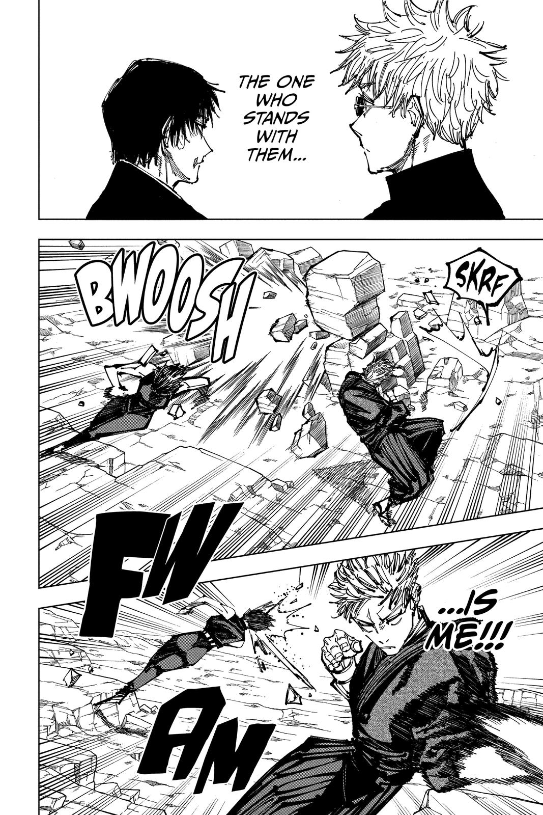Jujutsu Kaisen Chapter 151 — page 9