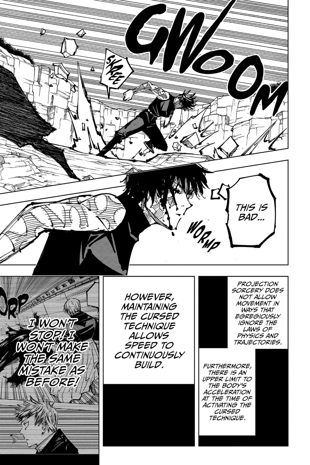 Jujutsu Kaisen Chapter 151 — page 10